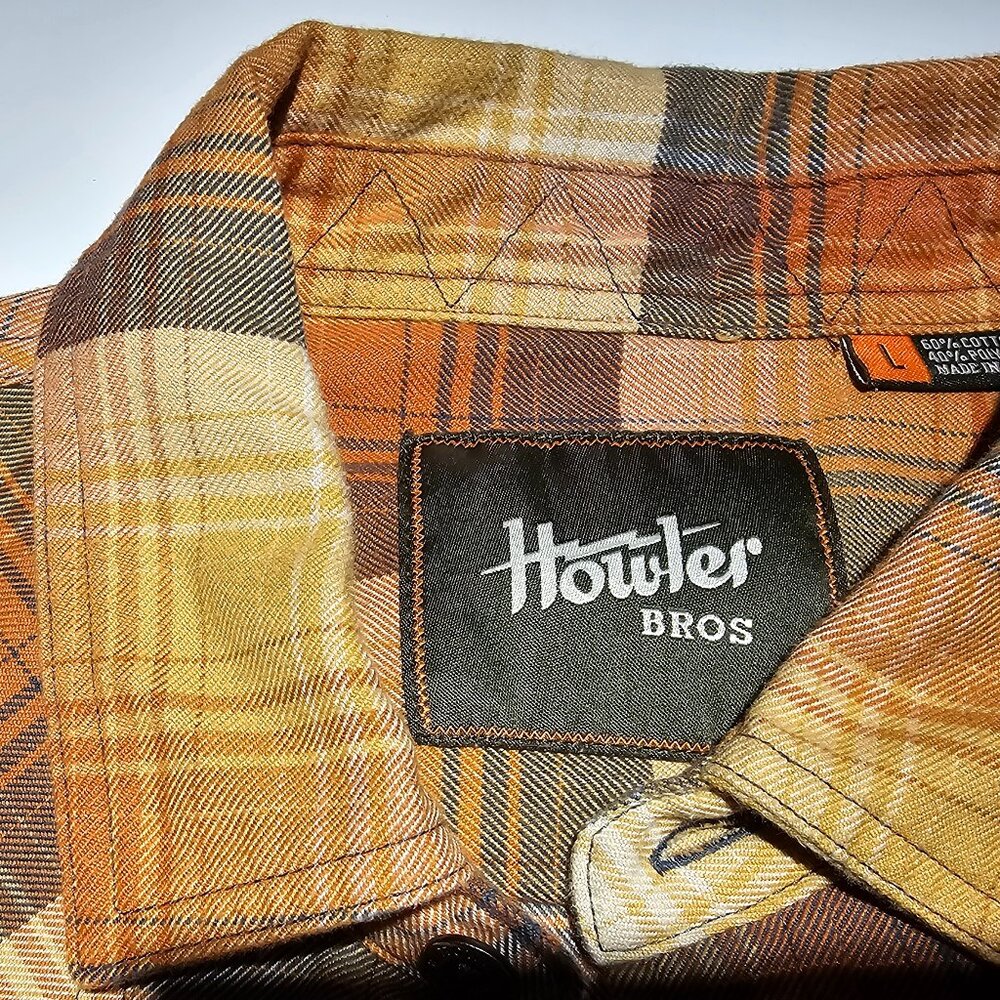 Howler Bros Men's Shirt Size L
